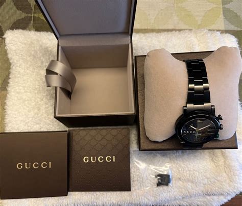 gucci mens watch yya 82033|gucci necklace for men.